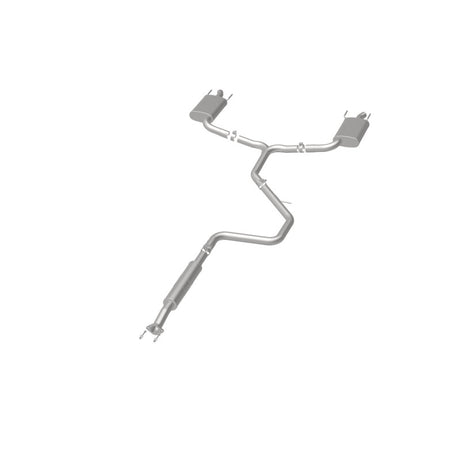 Cat-Back MagnaFlow SS 2,25/2,5 pouces à double sortie arrière séparée, embout poli de 3 pouces, Chevrolet Impala 3,6 L V6 2015