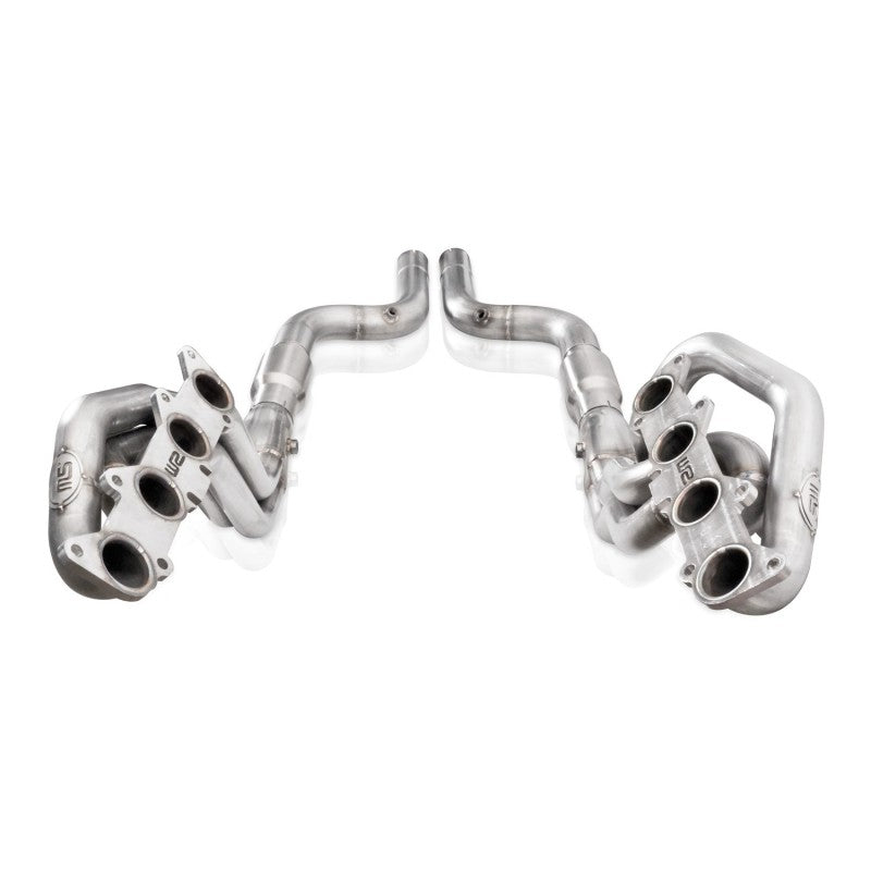 Collecteurs d'échappement de rechange pour Ford Mustang GT 15-18 en acier inoxydable Connect 2 pouces