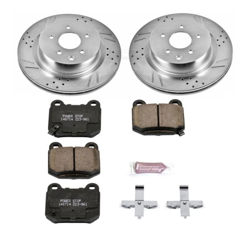 Kit de freins sport Power Stop 03-04 Infiniti G35 Z23 Evolution arrière