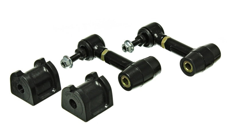 Kit de bagues de barre stabilisatrice arrière noires de 14 mm pour Scion FR-S / Subaru BRZ Energy Suspension 13