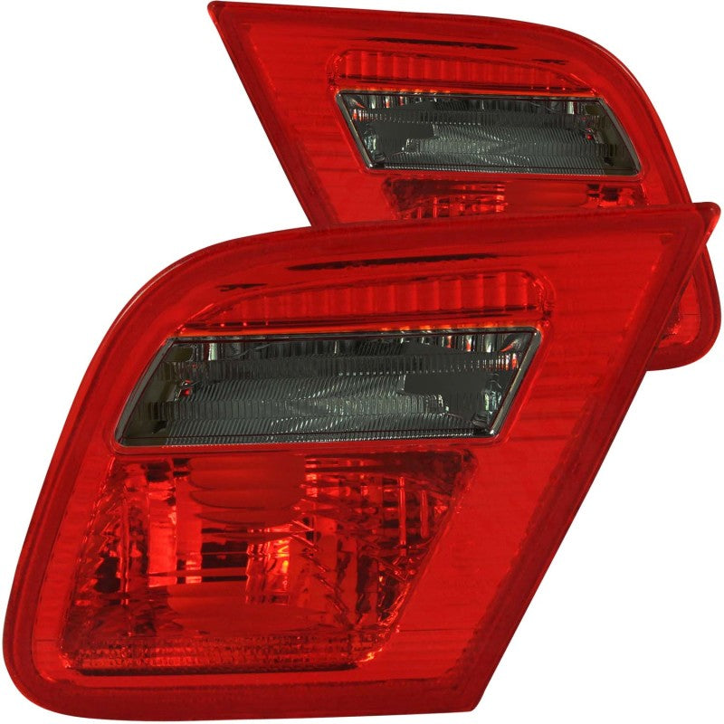ANZO 2000-2003 BMW Série 3 E46 Feux arrière Rouge/Fumée - Intérieur