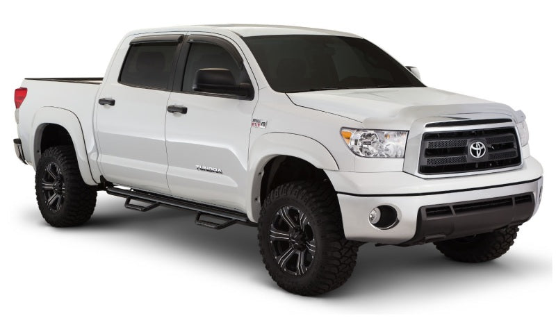 Bushwacker 07-13 Toyota Tundra Fleetside Extend-A-Fender Style Flares 4 pièces - Noir