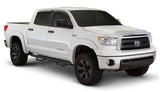 Bushwacker 07-13 Toyota Tundra Fleetside Extend-A-Fender Style Flares 4 pièces - Noir