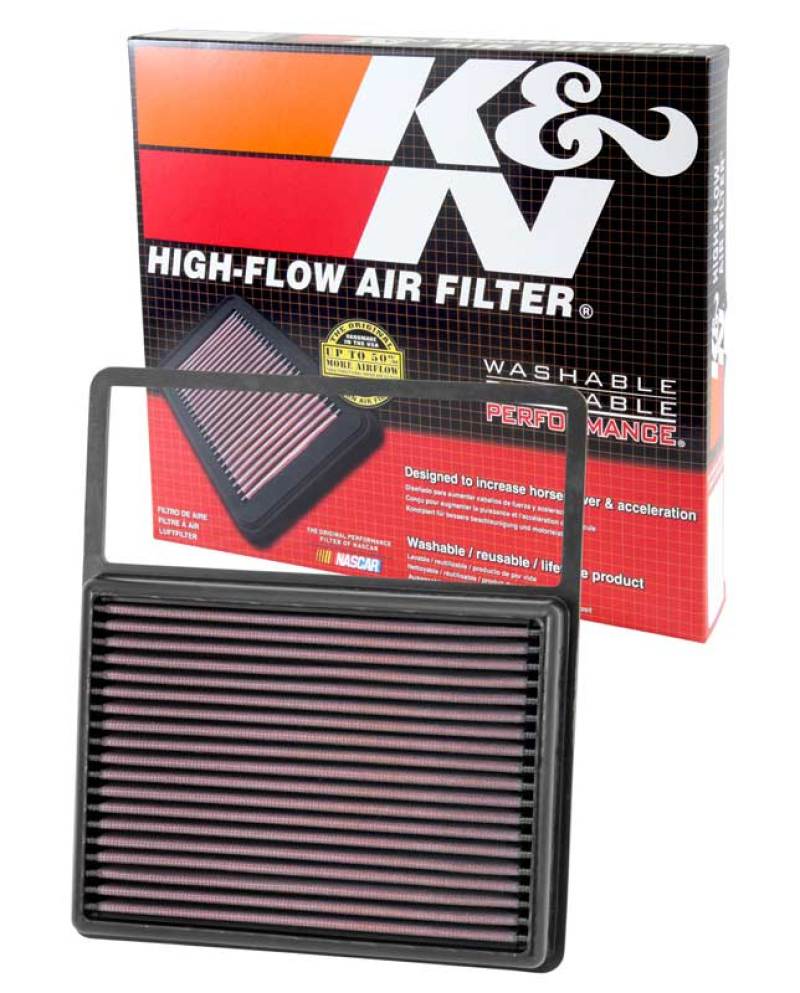 K&N 13-14 Ford Fusion Hybrid 2.0L F/I Replacement Air Filter