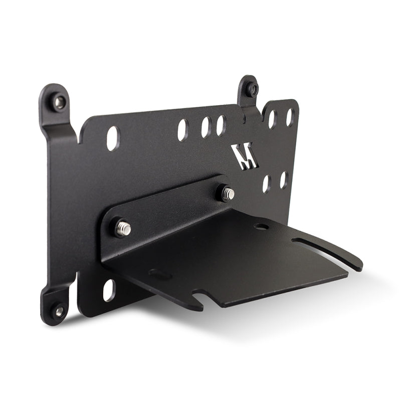Déplacement de la plaque d'immatriculation du pare-chocs modulaire Mishimoto 2021+ Ford Bronco