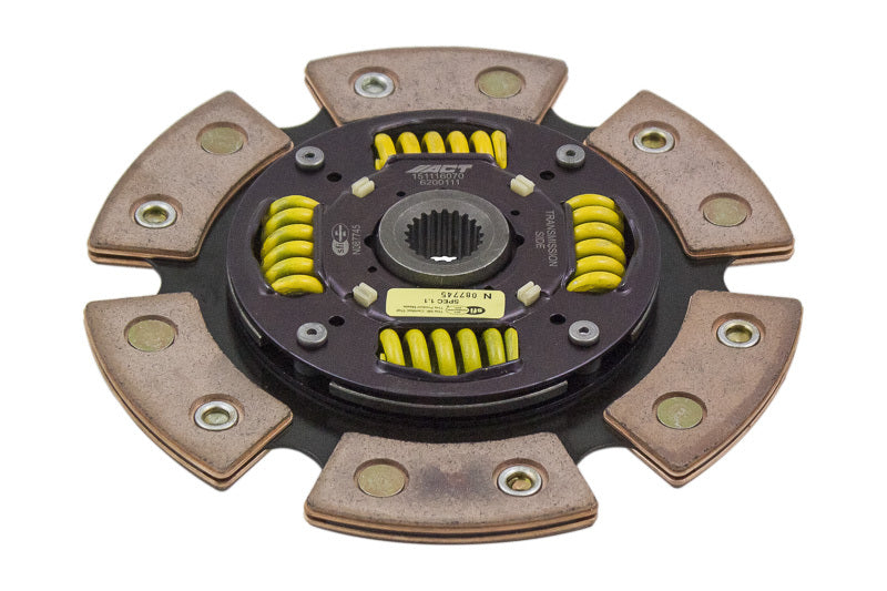 Disque de course à ressorts ACT 1988 Honda Civic 6 plaquettes