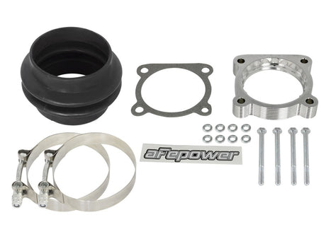 Entretoises de corps de papillon aFe Silver Bullet TBS Nissan Patrol 10-16 V8-5.6L