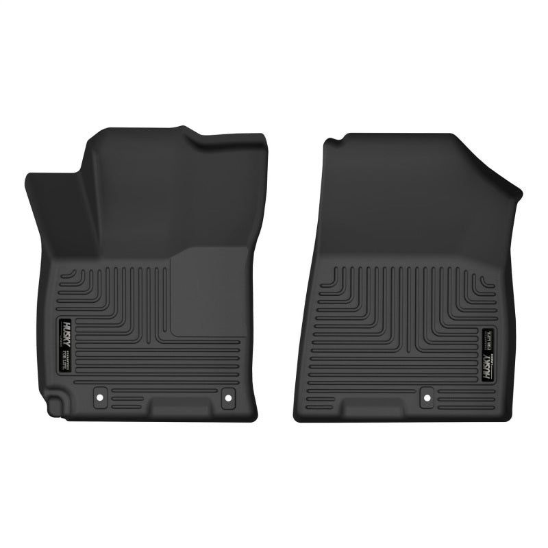 Husky Liners 20-22 Hyundai Venue X-Act Contour Front Floor Liners - Black