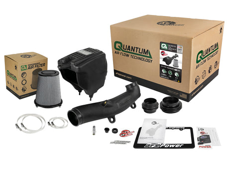 Système d'admission d'air froid aFe Quantum Pro Dry S 18-19 Jeep Wrangler (JL) V6-3.6L