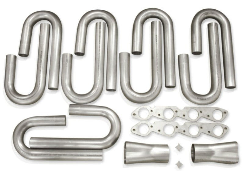 Kit de construction d'en-tête LS 1 3/4 po en acier inoxydable