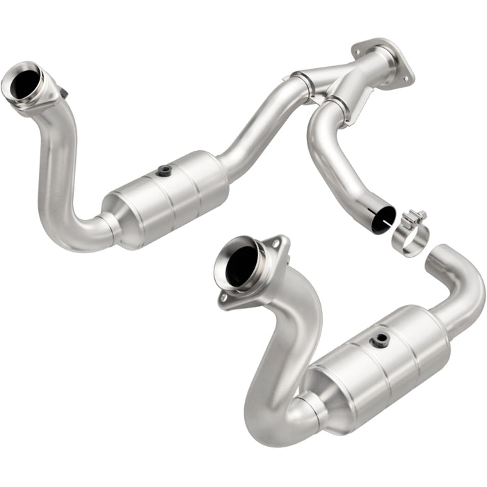 Ensemble de tuyaux en Y Magnaflow Conv DF 08-10 Ford F-250/F-250 SD/F-350/F-350 SD 5,4 L/6,8 L / F-450 SD 6,8 L