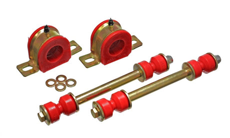 Bagues de barre stabilisatrice avant Energy Suspension 94-02 Dodge Ram Red 30 mm