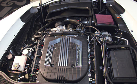 K&amp;N 15-16 Chevy Corvette Z06 6.2L V8 Aircharger Performance Intake