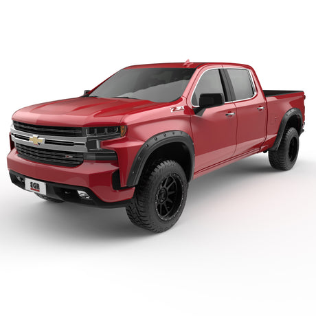 Élargisseurs d'aile de style boulon de base EGR 19-22 Chevrolet Silverado 1500 (ensemble de 4)