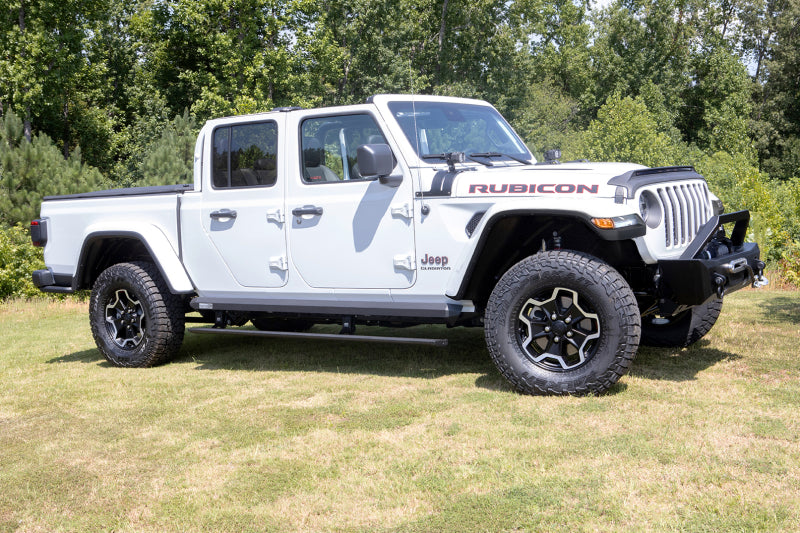 Jeep JT Gladiator 20-24 (Launch/Overlnd/Rubicon/Sport/Sport S) PowerStep XL d'AMP Research - Noir