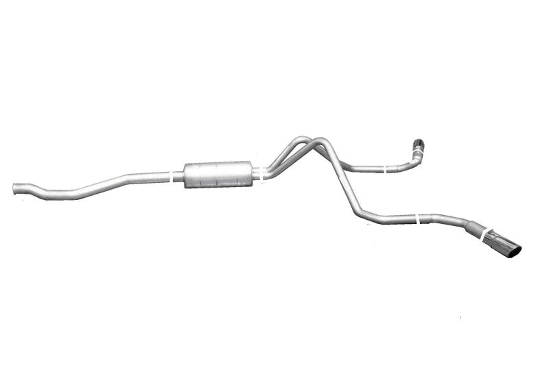 Gibson 01-05 Ford Ranger XL 2.3L 1.75in Cat-Back Dual Extreme Exhaust - Aluminized