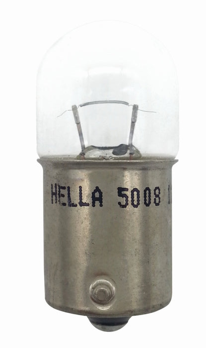 Ampoule Hella 5008 12V 10W Ba15S B6 Sb