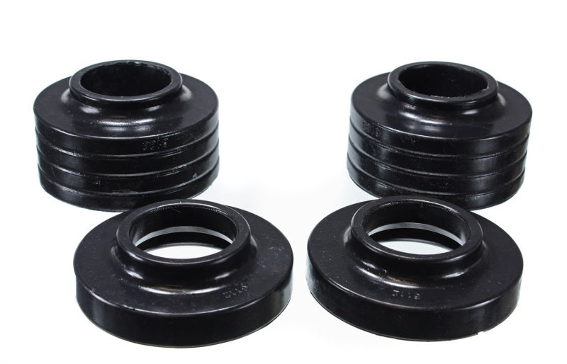 Energy Suspension Jeep Spring Isolators - Black