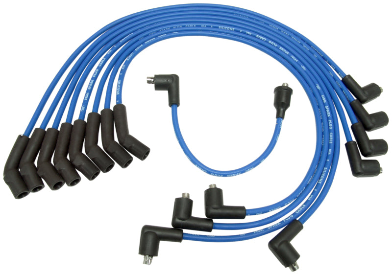 Jeu de câbles de bougies d'allumage NGK pour Ford Bronco 1976-1966