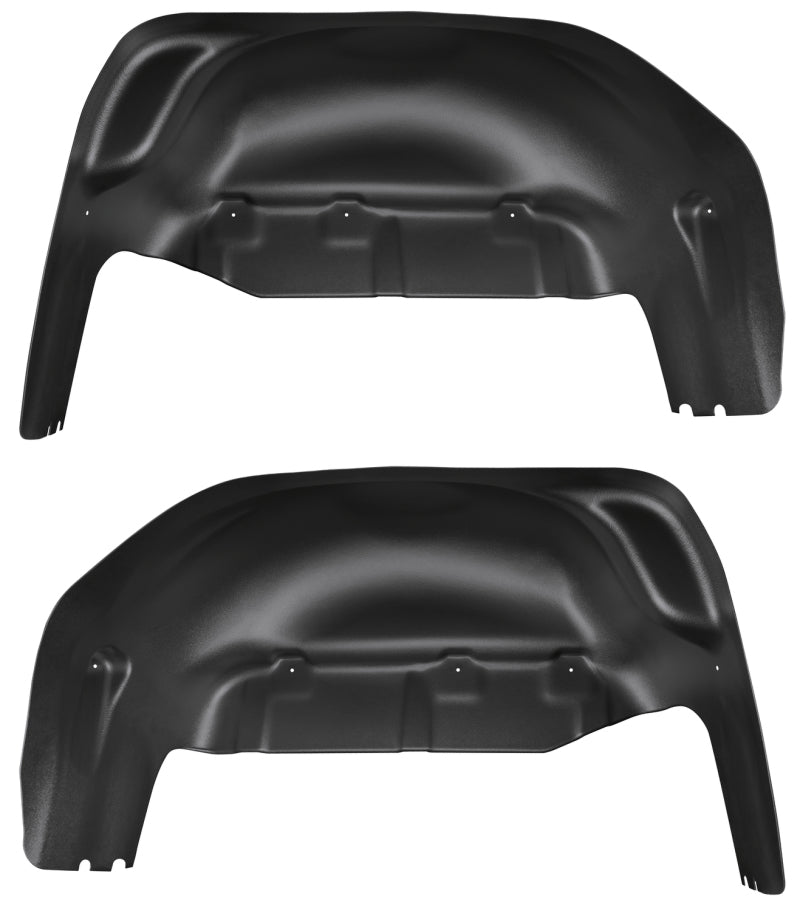 Protections de passage de roue arrière noires Husky Liners 19-23 GMC Sierra 1500
