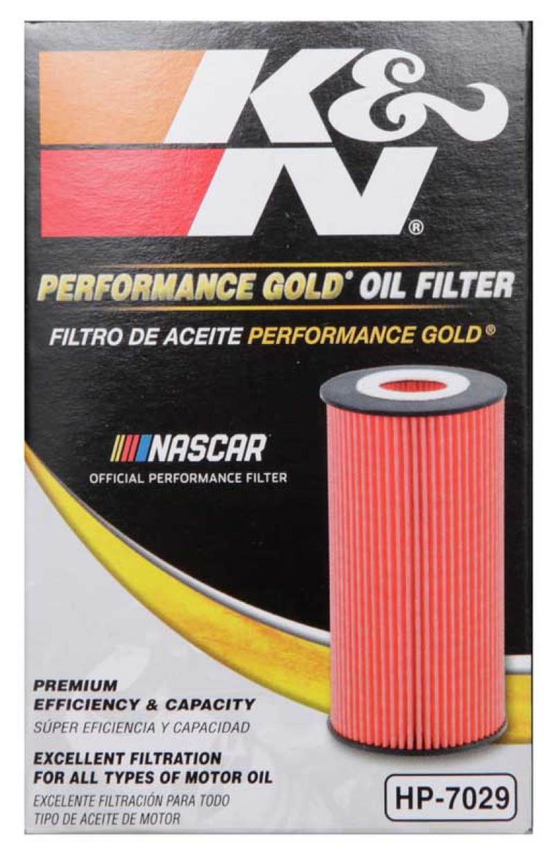 K&N Performance Oil Filter for Hyundai/Kia 3.8L V6, 4.6L/5.0L V8