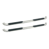 Westin 2009-2018 Dodge/Ram 1500 Quad Cab Platinum 4 Oval Nerf Step Bars - SS