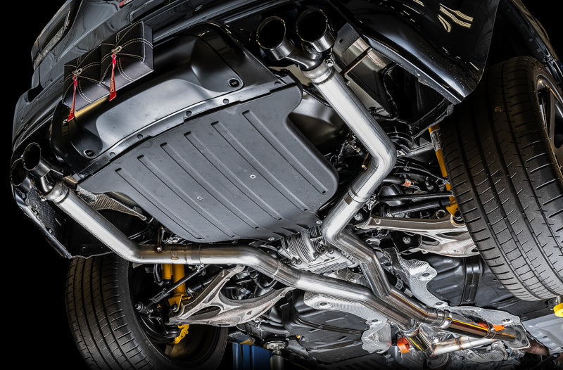 Échappement AWE Tuning 2020 Jeep Grand Cherokee SRT/Trackhawk Track Edition - À utiliser avec les embouts d'origine