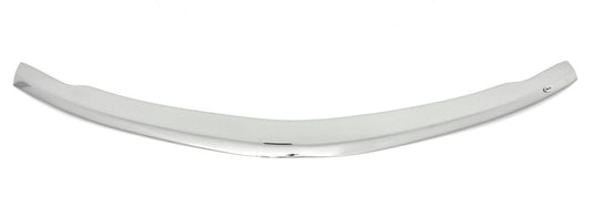 AVS 17-18 GMC Acadia Aeroskin Low Profile Hood Shield - Chrome