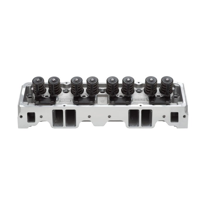 Kit de conversion de culasse à angle simple Edelbrock Single Perf RPM SBC 64cc