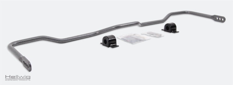 Barre stabilisatrice arrière Hellwig 20-21 Jeep Gladiator en chromoly massif traité thermiquement de 7/8 po