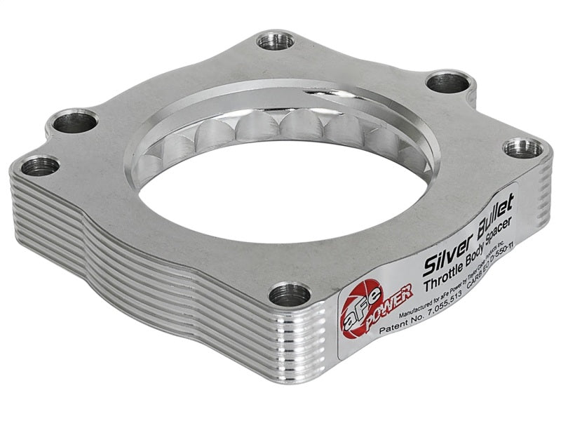 Entretoises de corps de papillon aFe Silver Bullet TBS Dodge Challenger SRT8 11-12 V8-6.4L
