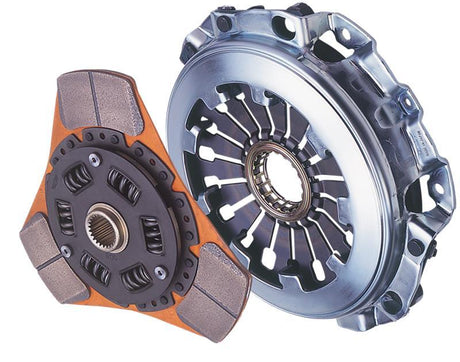 Disque d'embrayage épais en céramique Exedy 2003-2007 Ford Focus L4 Stage 2 N'inclut PAS le roulement