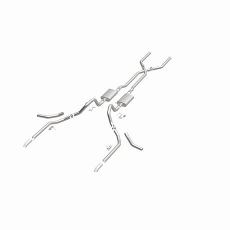 MagnaFlow 65-68 Chevy Impala All V8 Options de sortie multiples Crossmember-Back Perf Exhaust