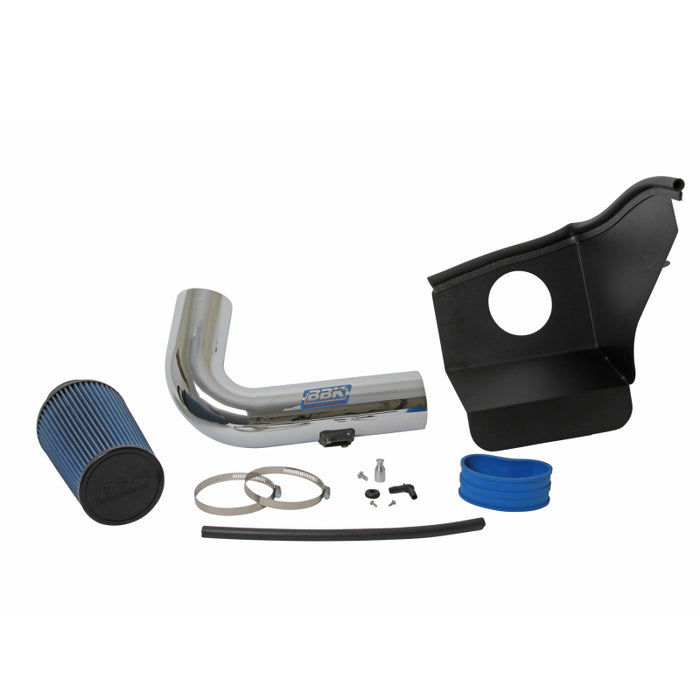 BBK 10-15 Camaro LS3 L99 Cold Air Intake Kit - Chrome Finish (Not for ZL1 Model)