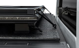 Housse de protection à trois volets Access LOMAX Pro Series 2019+ Ram 1500 5 pi 7 po à caisse courte Blk Diamond Mist (sans boîte Ram)