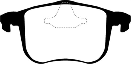 EBC 06-11 Saab 9-3 2.0 Turbo (Aero) Greenstuff Front Brake Pads