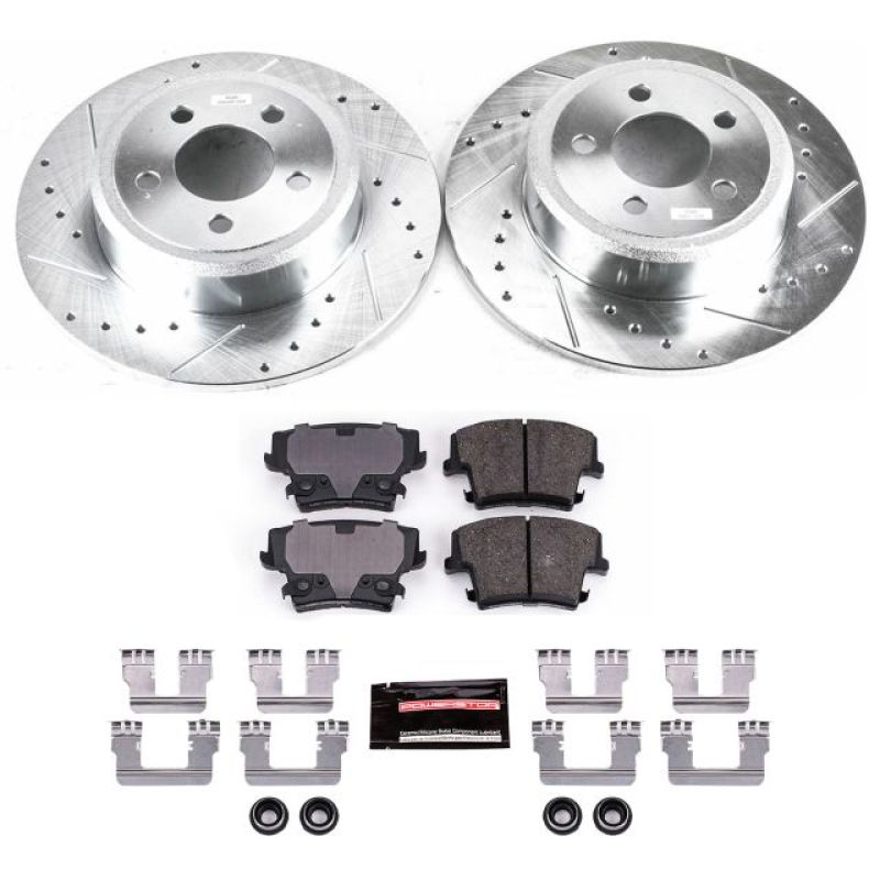 Kit de freins sport Power Stop 05-19 Chrysler 300 Z23 Evolution arrière
