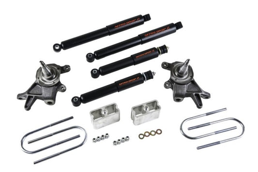 Belltech LOWERING KIT WITH ND2 SHOCKS