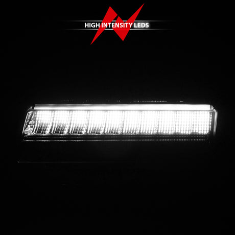 Feux de position latéraux à LED ANZO Wrangler 18-21/Gladiator 20+ fumés avec signal séquentiel