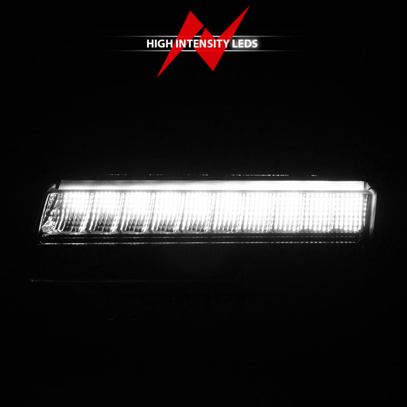 Feux de position latéraux à LED ANZO Wrangler 18-21/Gladiator 20+ fumés avec signal séquentiel