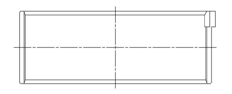 Roulement de bielle haute performance de taille standard ACL Honda F20C/F22C / 97-01 H22A4 avec jeu d'huile supplémentaire