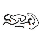 Kit de durites en silicone noir Mishimoto pour Ford Focus SVT 02-04