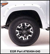 Élargisseurs d'ailes EGR 14+ Toyota Tundra Bolt-On Look Color Match - Ensemble - Color MatchSuper White