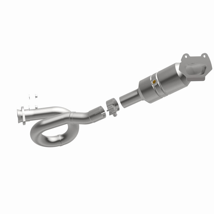 Convertisseur MagnaFlow à montage direct pour Jeep Wrangler V6 3,6 L de qualité californienne 12-15