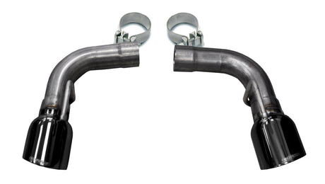 Kit d'embout PVD noir pour échappement Corsa 16-17 Chevy Camaro SS 2,75 pouces d'admission / 4,5 pouces de sortie (pour échappement Corsa uniquement)