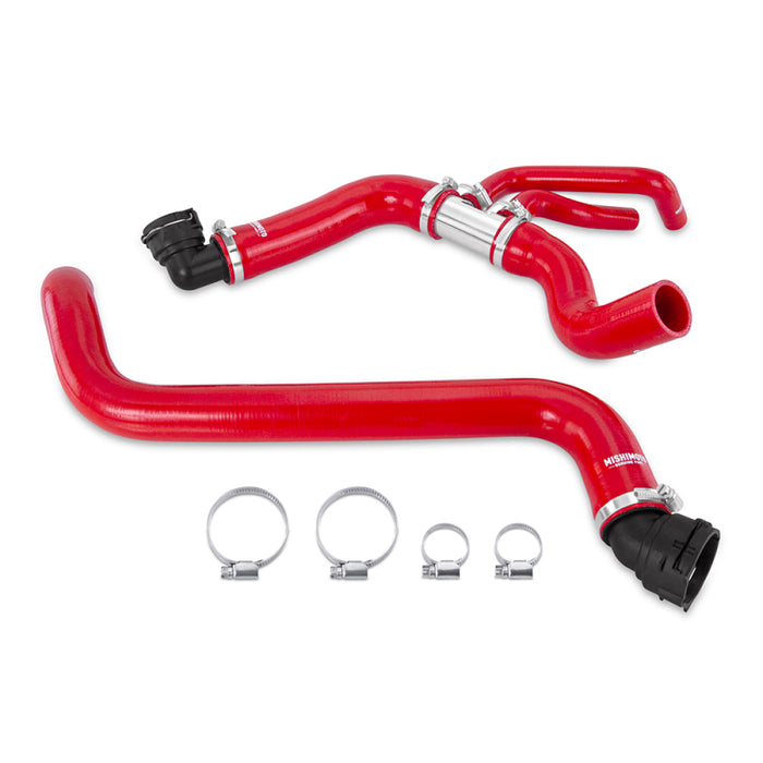 Kit de durites de radiateur en silicone Mishimoto 18+ Ford F-150 5.0L V8 - Rouge