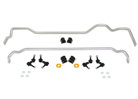 Kit de barres stabilisatrices avant et arrière Whiteline 22 mm pour Subaru WRX STi 04-07