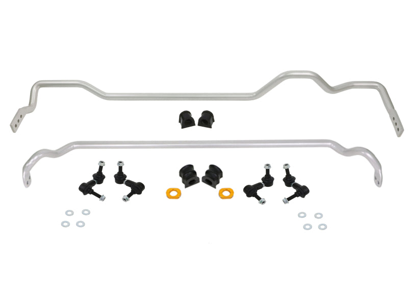 Kit de barres stabilisatrices avant et arrière Whiteline 22 mm pour Subaru WRX STi 04-07