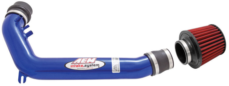 Admission d'air courte bleue AEM 92-94 Nissan 240SX