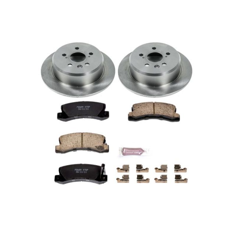 Kit de freins arrière Power Stop Autospecialty pour Toyota Celica 95-99